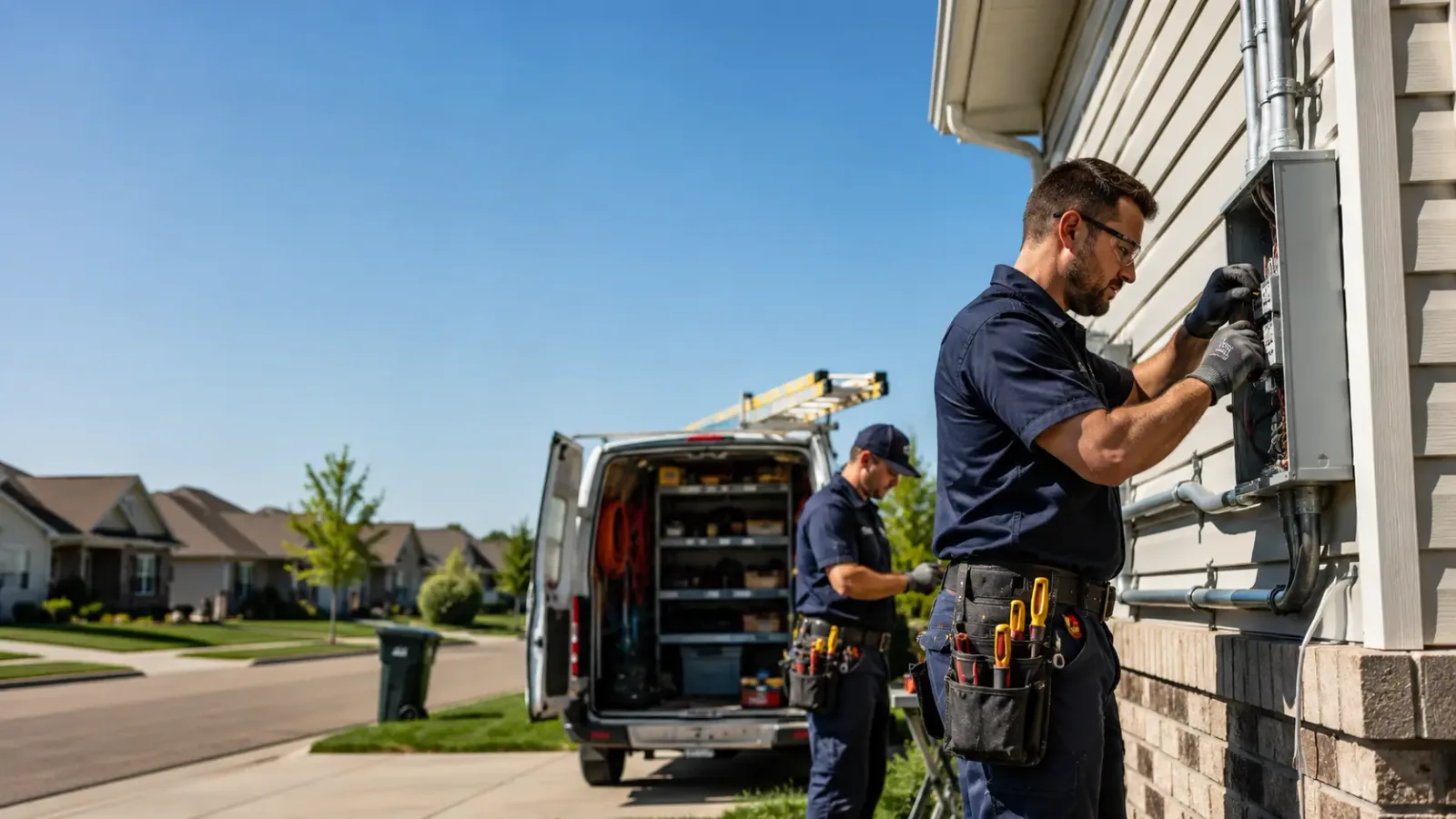 Electrical Panel Upgrade & Replacement in Leesburg, AL